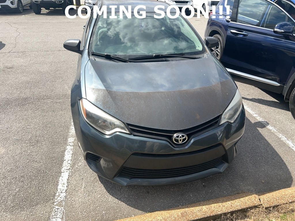 2014 Toyota Corolla 