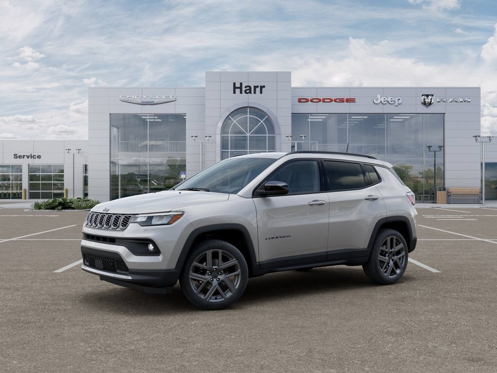 New 2026 Jeep Compass SUV