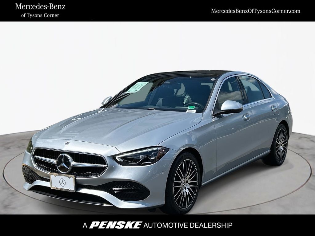 Thumbnail: 2024 Mercedes-Benz C-Class - 1