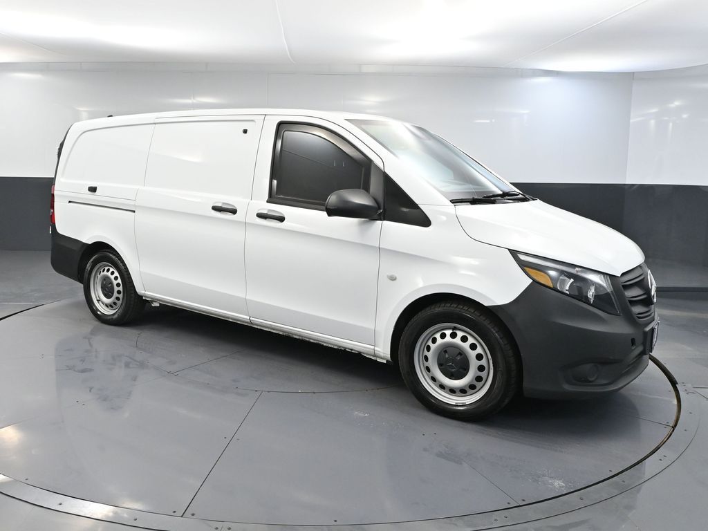 Arctic White 2023 Mercedes-Benz Metris Van Rear-Wheel Drive 9-Speed Automatic