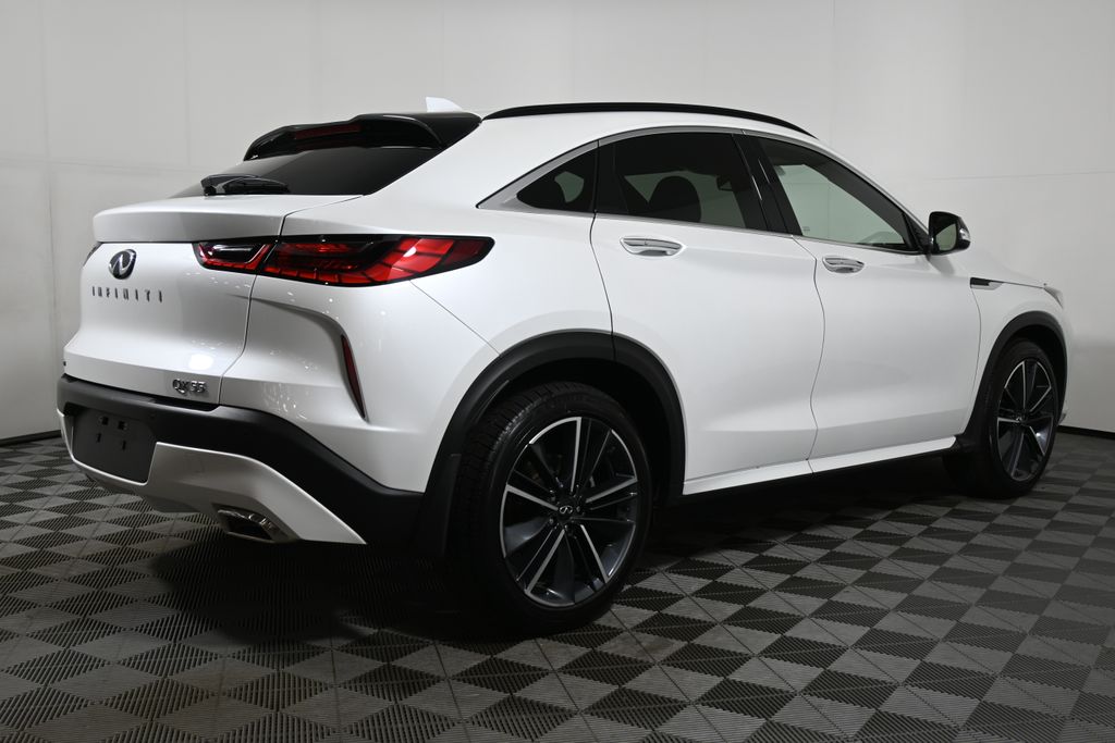 Thumbnail: 2025 INFINITI QX55 - 7