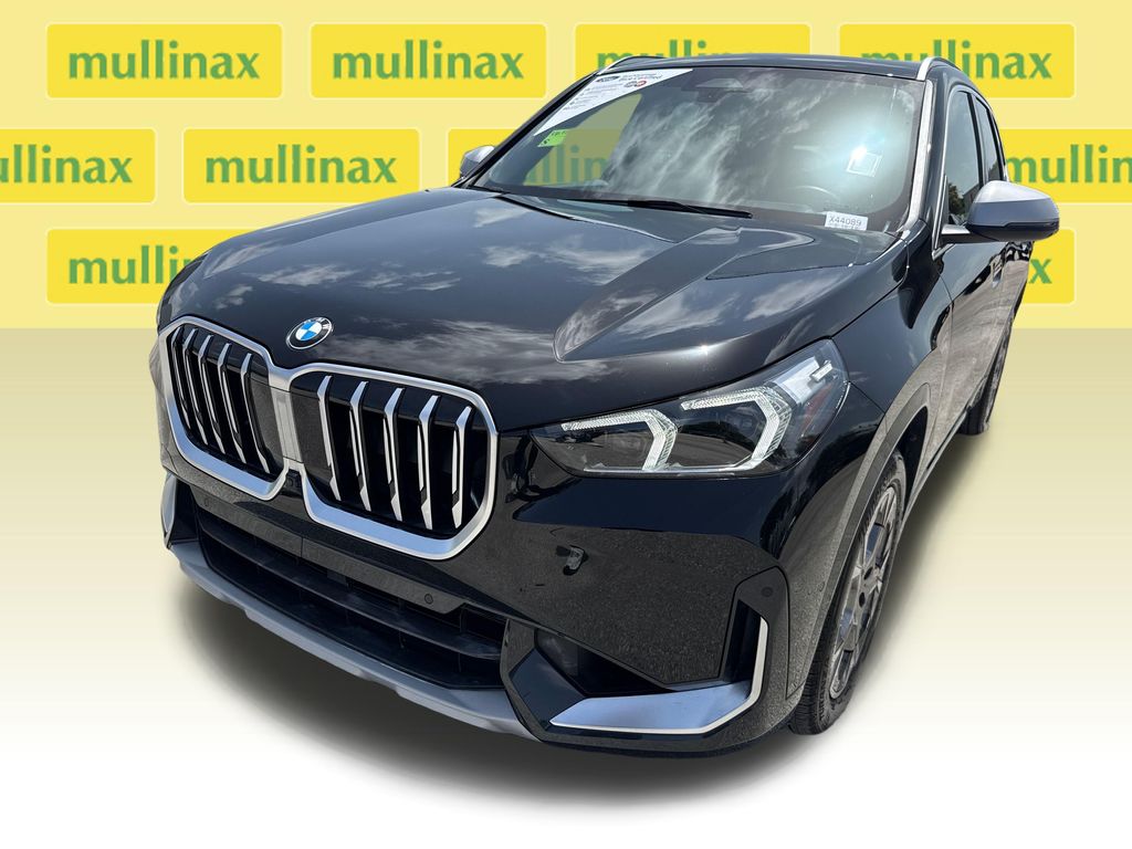 Certified Used 2023 Black BMW xDrive28i image 10