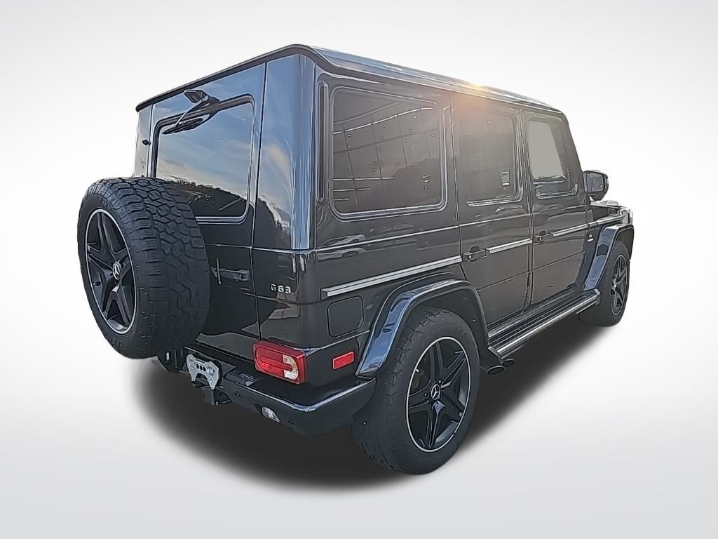 2016 Mercedes-Benz G-Class Base 5