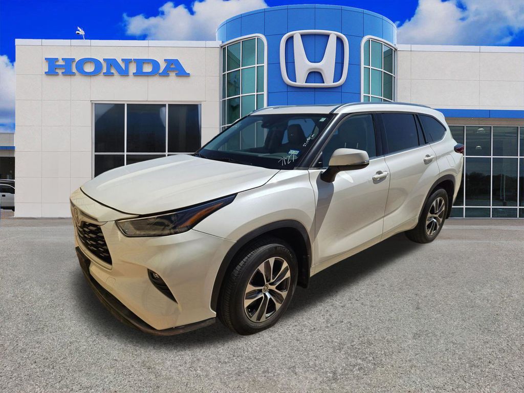 Used 2021 Toyota Highlander SUV
