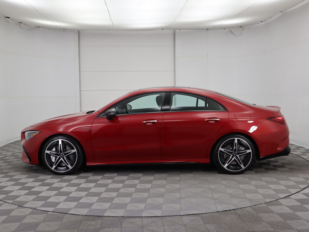 2025 Mercedes-Benz CLA 35 AMG 8