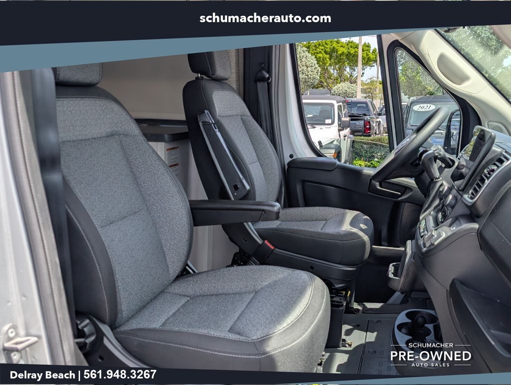 used 2025 Ram ProMaster 3500 Window Van car, priced at $109,777