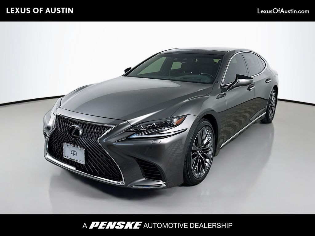 Thumbnail: 2018 Lexus LS - 1