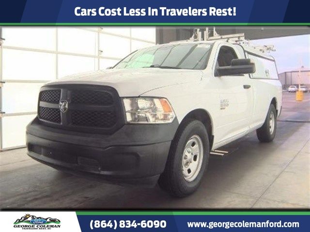 Bright White Clearcoat 2021 RAM 1500 Classic Tradesman LB RWD Pickup Truck 4X2 8-Speed Automatic