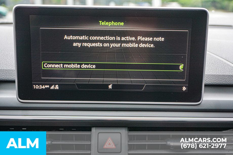 Used 2019 Black Audi 2.0T Premium Plus image 37