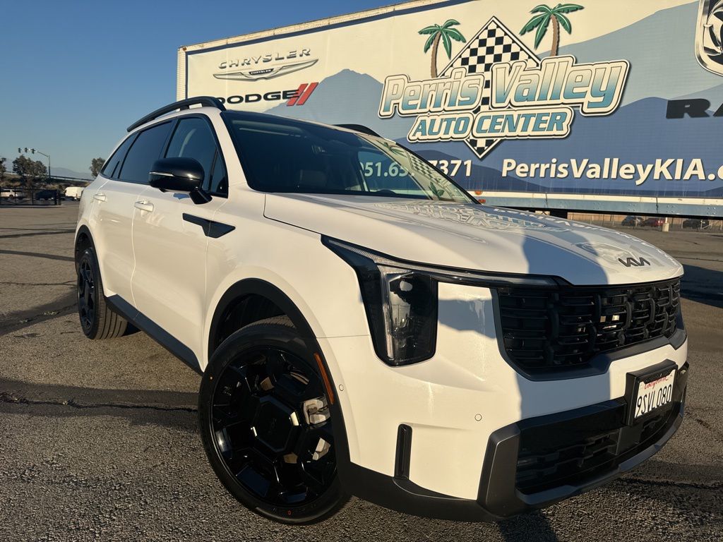 2025 Kia Sorento X-Line SX
