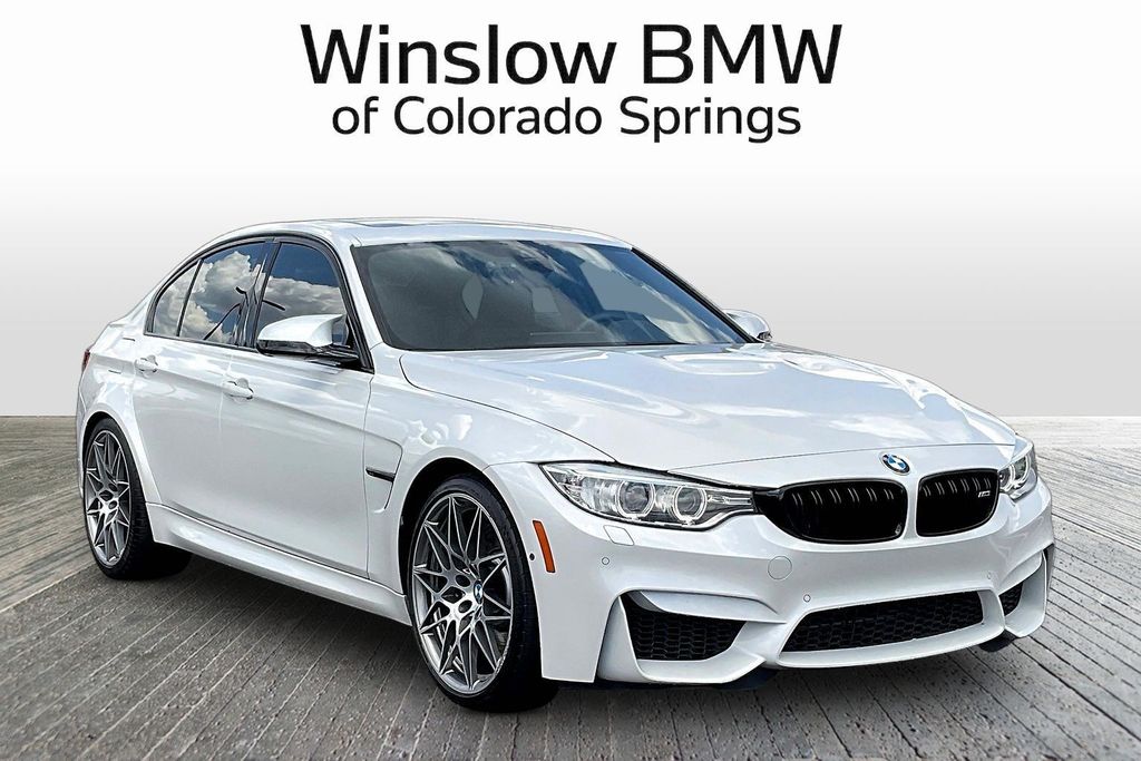 2017 BMW M3 