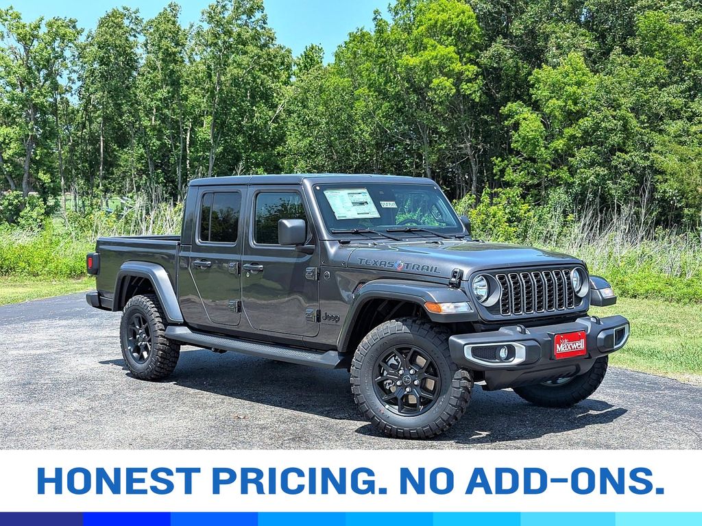 New Car 2025 Jeep Gladiator  For Sale Under $50,000 In Taylor, Texas