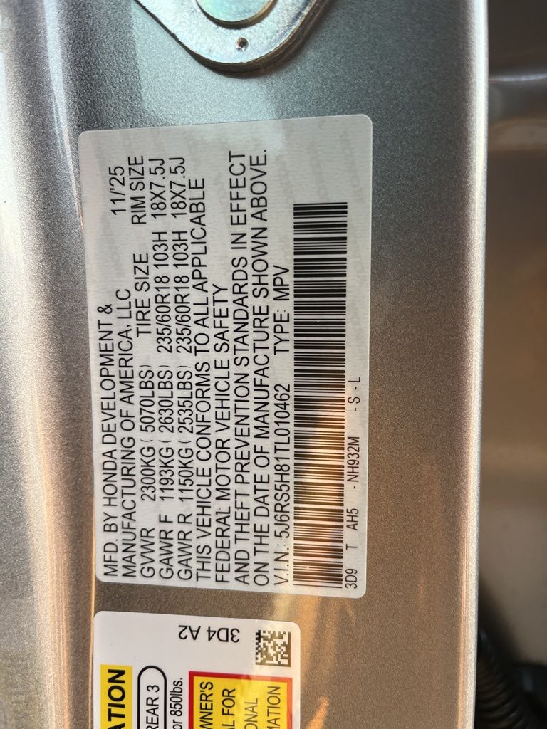 Thumbnail: 2026 Honda CR-V - 5