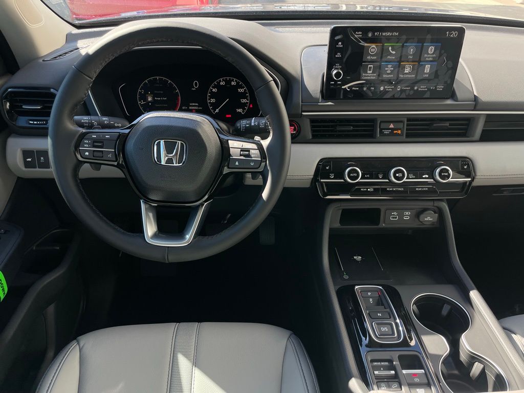 2025 Honda Pilot EX-L 11