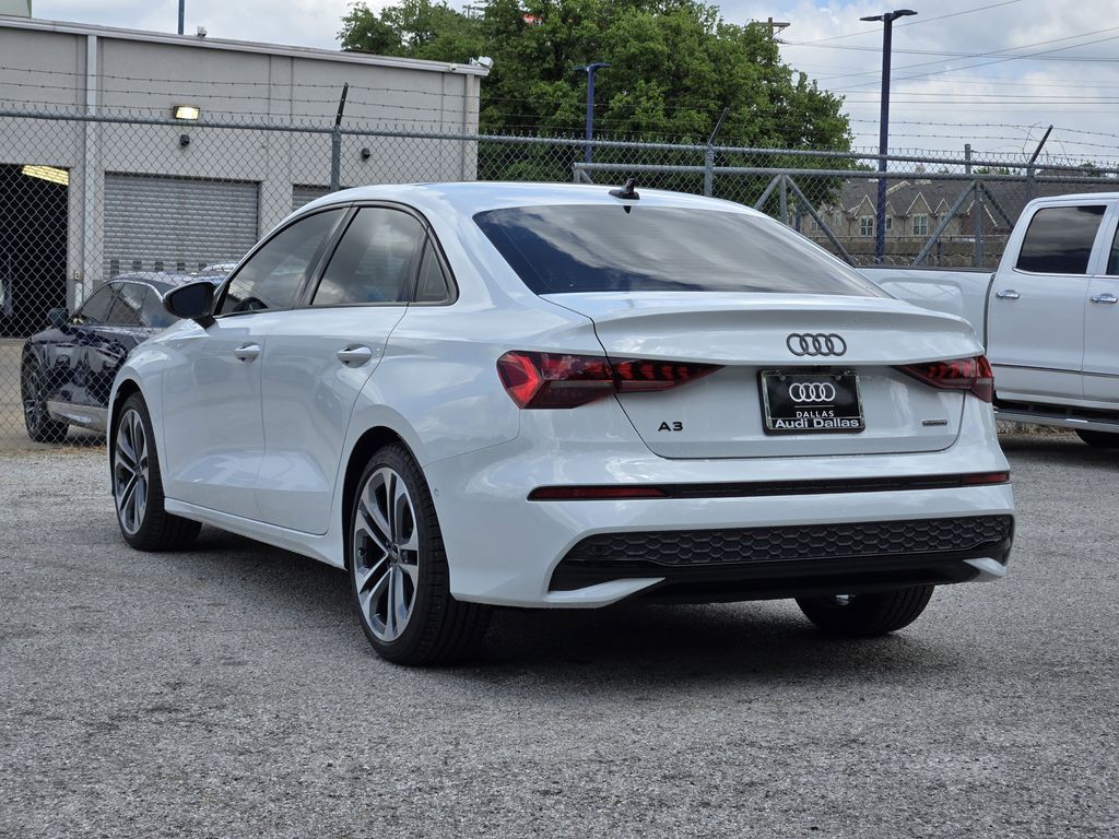 new 2026 Audi A3 car, priced at $45,510