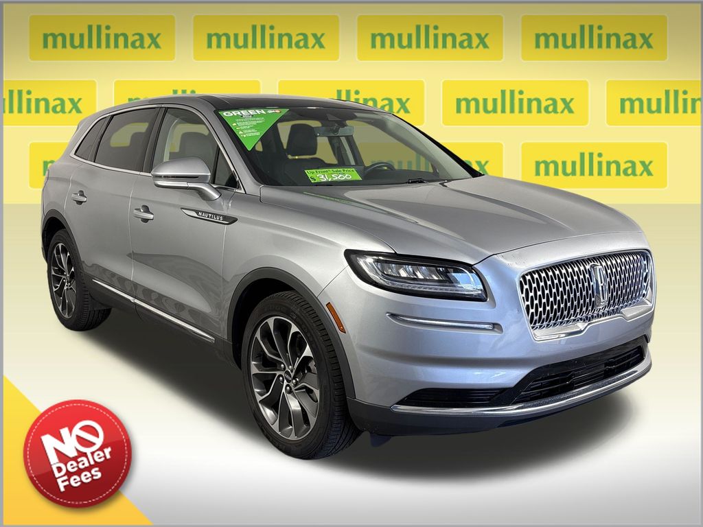 2022 Lincoln Nautilus Reserve