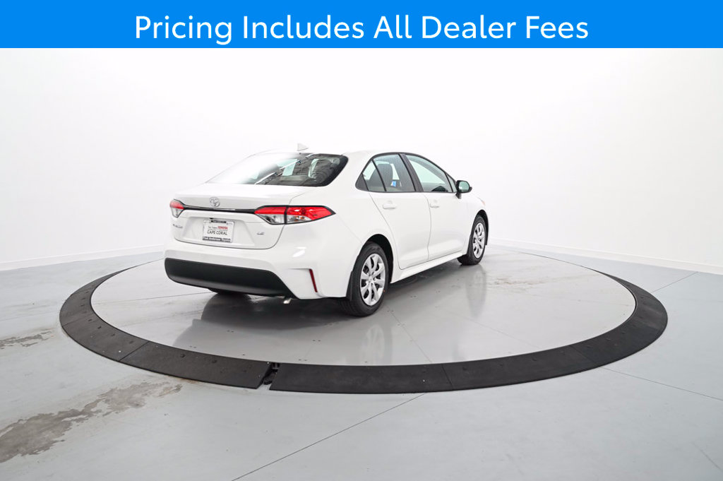 New 2026 Toyota Corolla Sedan
