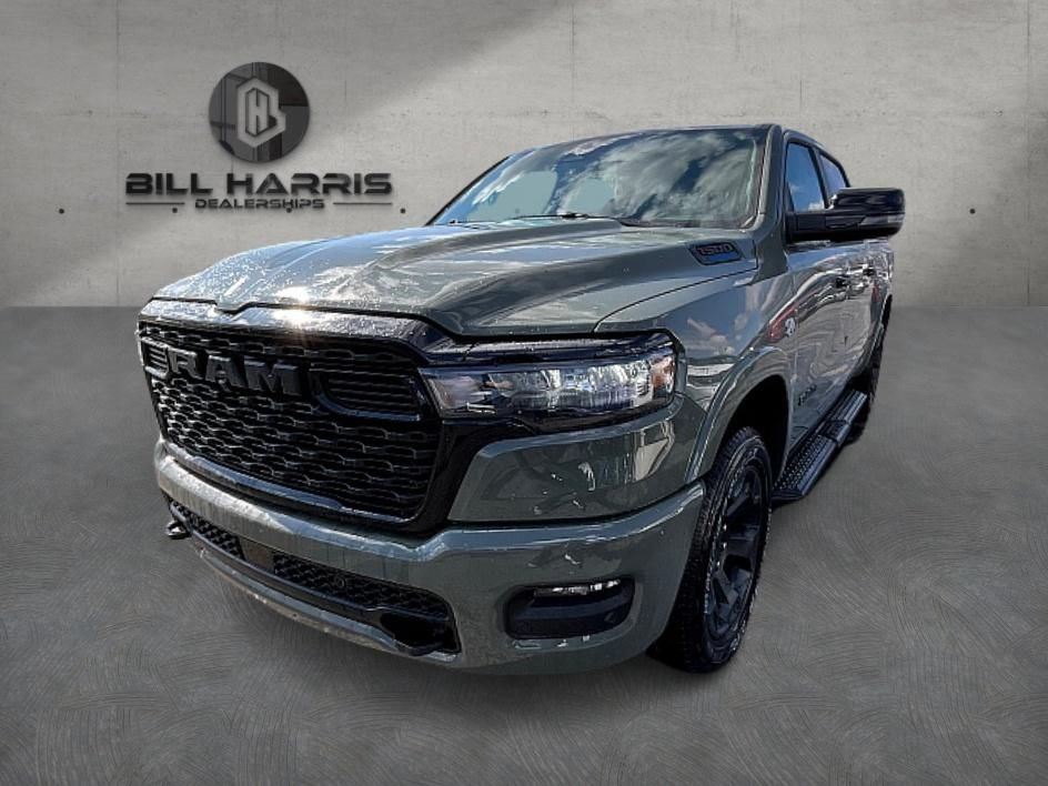 2026 RAM 1500 Big Horn Crew Cab 4WD