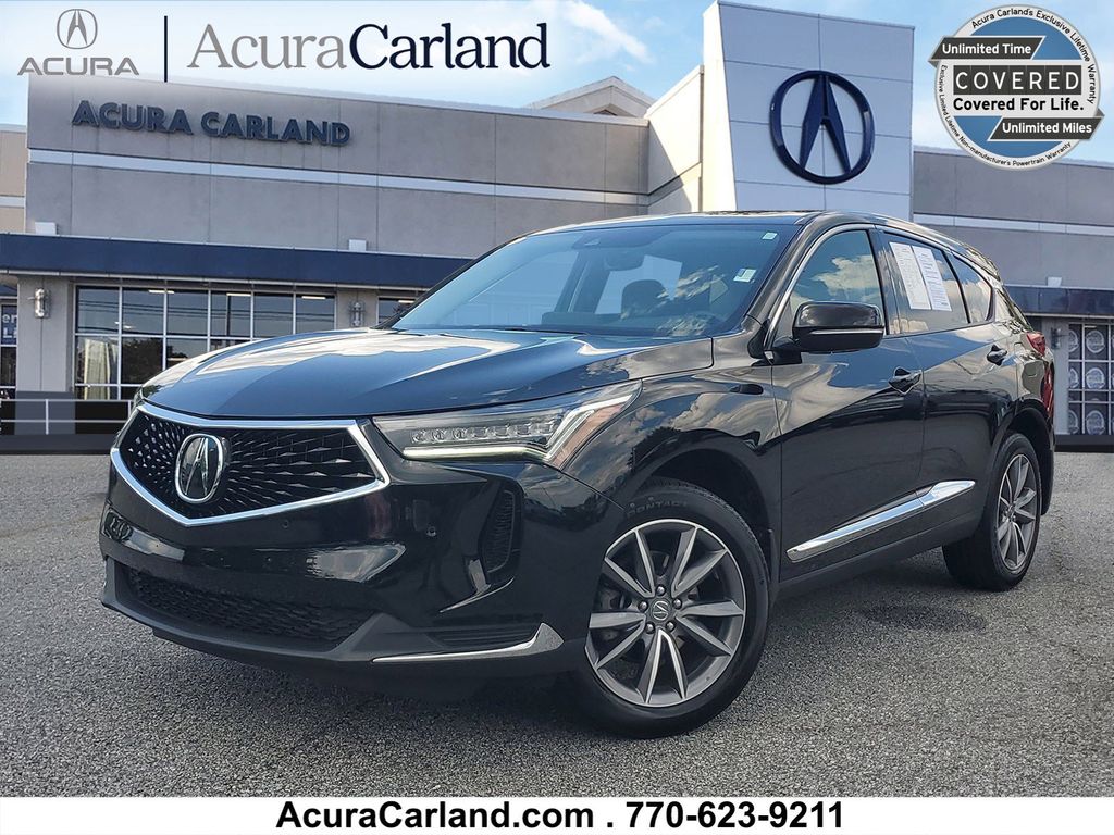 Black Pearl 2024 Acura RDX SUV / Crossover All-Wheel Drive Automatic