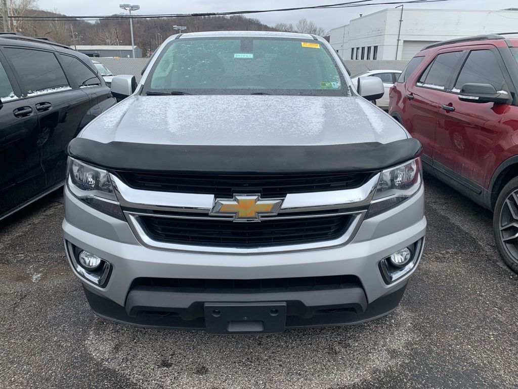 2019 Chevrolet Colorado Work Truck Crew Cab 4WD