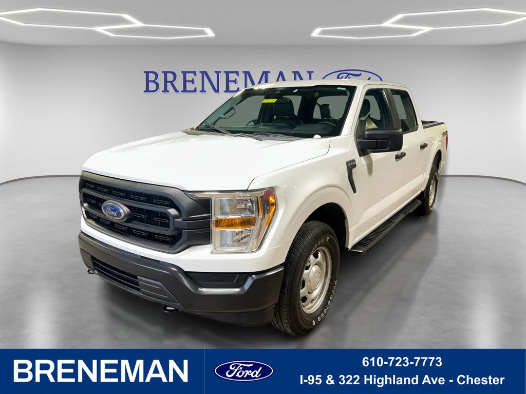 2021 Ford F-150 XL SuperCrew 4WD