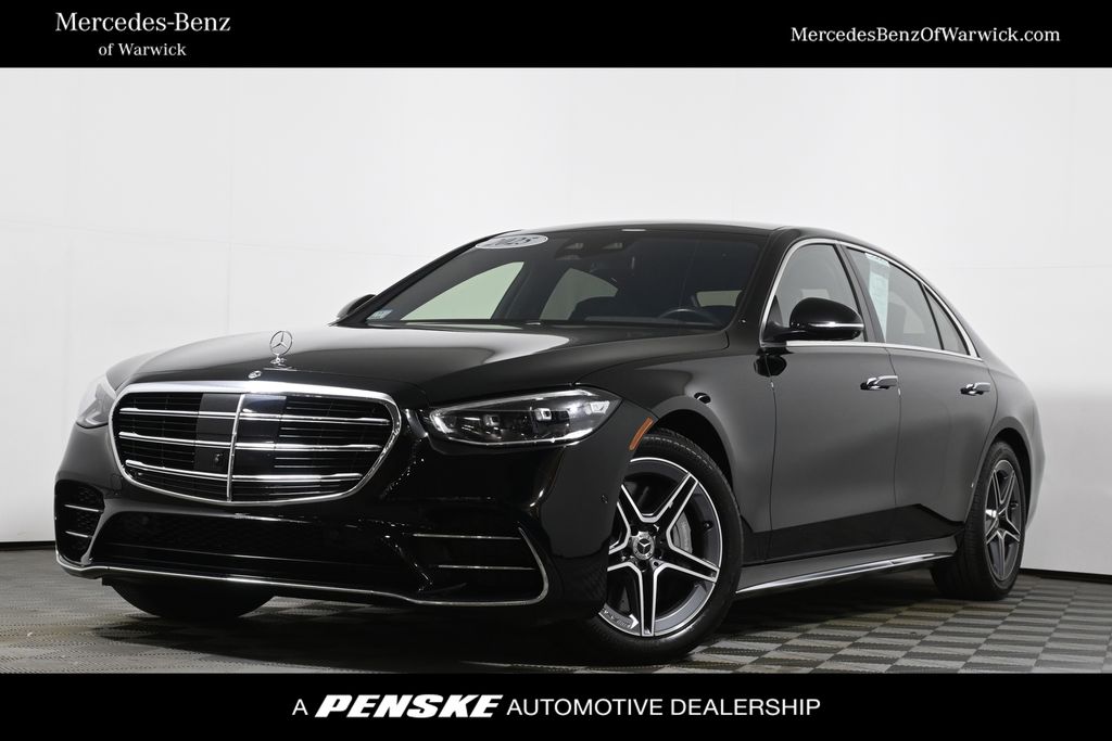 Thumbnail: 2025 Mercedes-Benz S-Class - 1