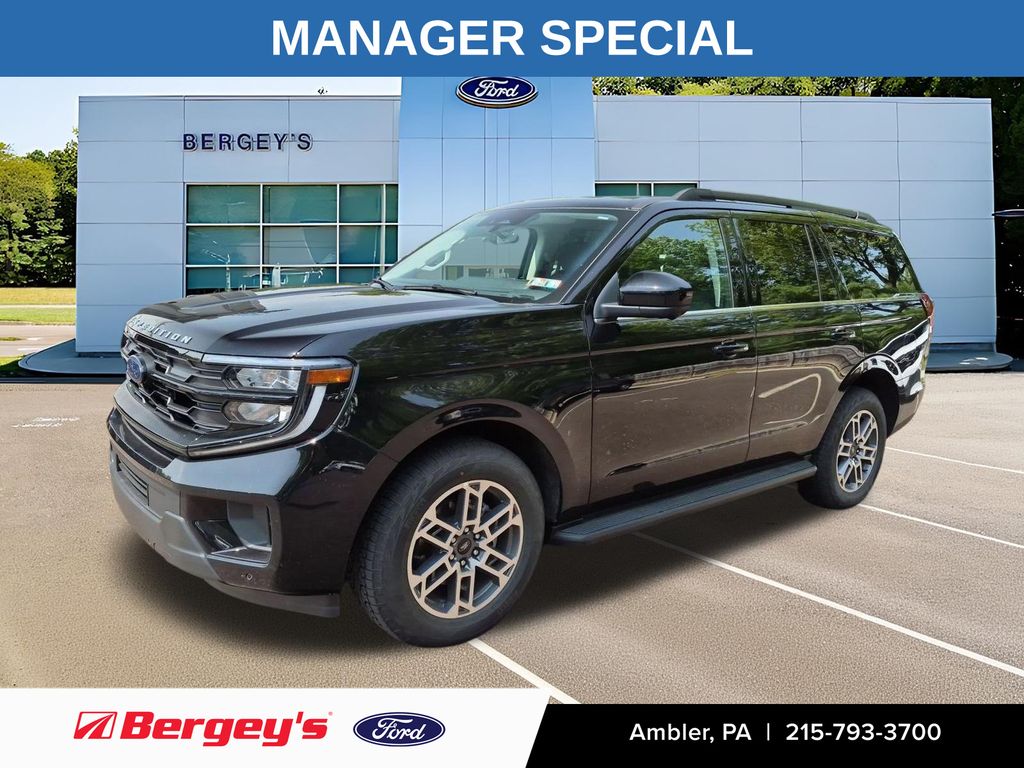 Agate Black Metallic 2026 Ford Expedition SUV / Crossover Four-Wheel Drive Automatic