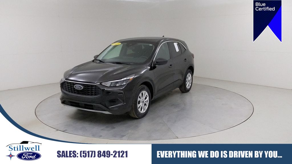 Black Metallic 2023 Ford Escape Active AWD SUV / Crossover All-Wheel Drive 8-Speed Automatic