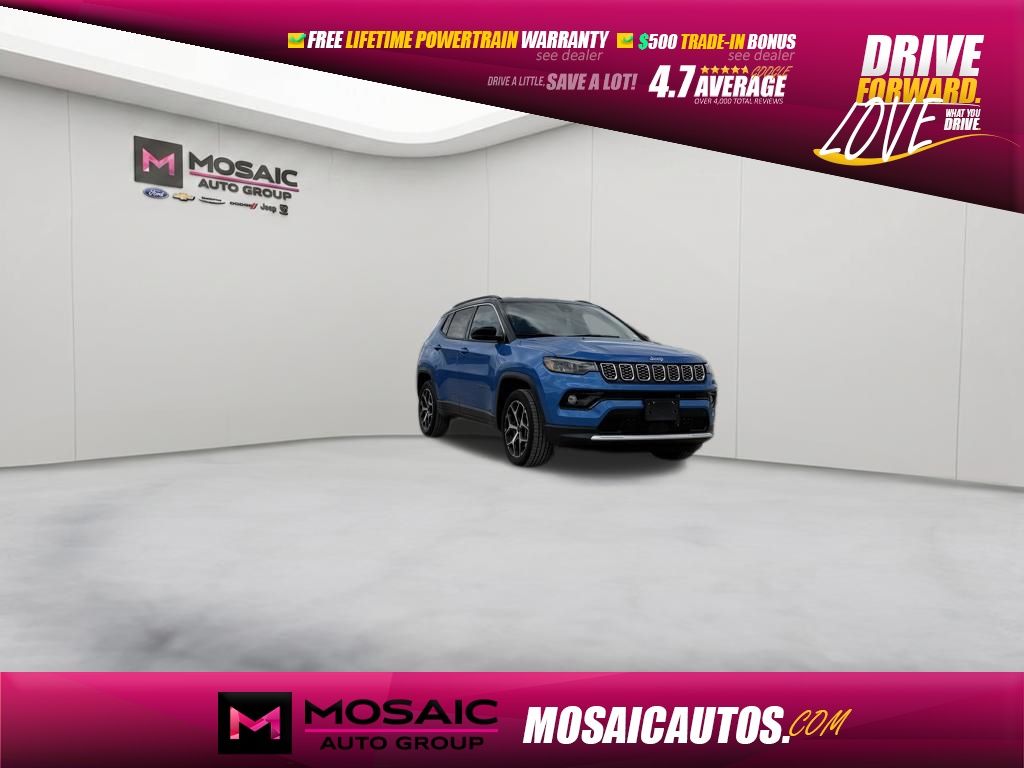 2025 Jeep Compass