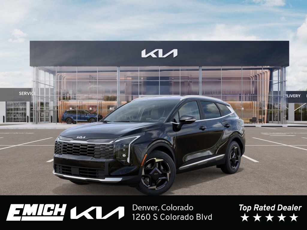 2027 Kia Sportage Hybrid EX