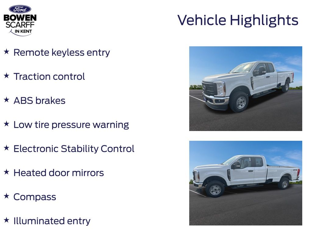 New 2026 Ford Super Duty F-250 SuperCab 8' Box XL