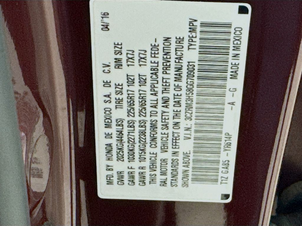 Used Car 2016 Honda Cr-v  Ex For Sale Under $20,000 In Austin, Texas