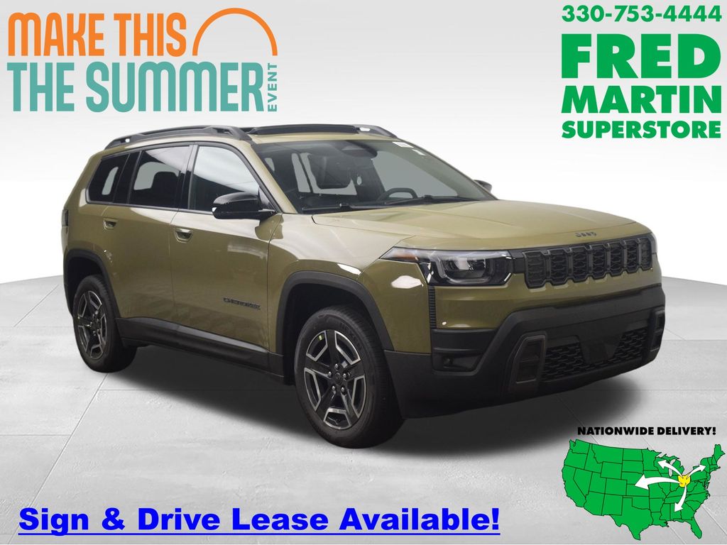 new 2026 Jeep Cherokee car, priced at $41,023