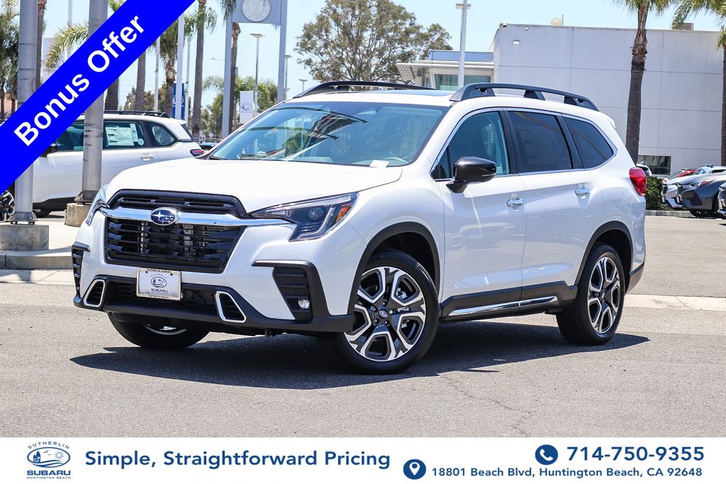 Crystal White Pearl 2026 Subaru Ascent SUV / Crossover All-Wheel Drive Continuously Variable Transmission