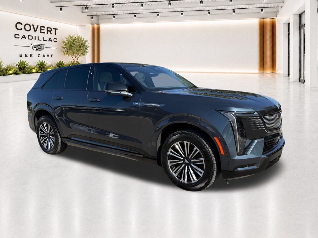 Deep Space Metallic 2026 Cadillac Escalade IQ SUV / Crossover All-Wheel Drive 1-Speed Automatic