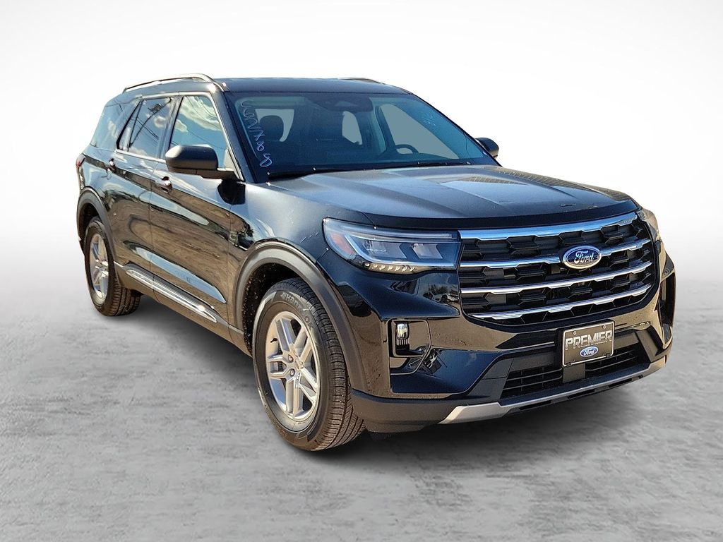 2025 Ford Explorer Active RWD