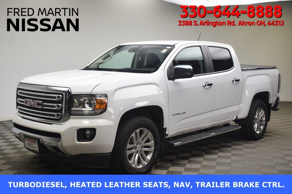 used 2017 GMC Canyon car, priced at $21,696