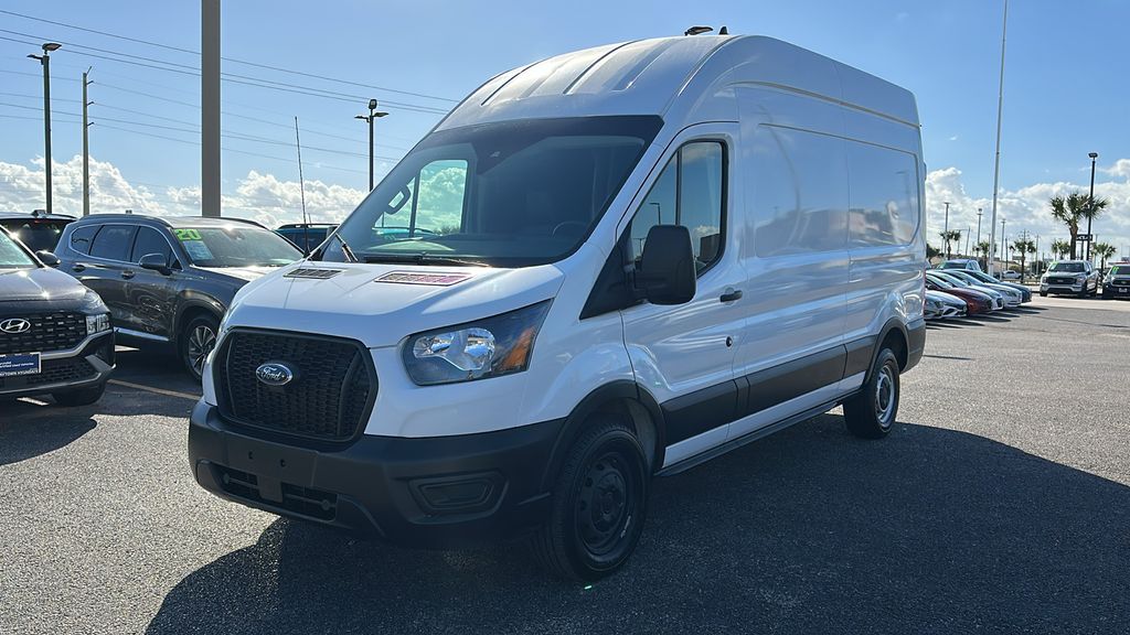 2023 Ford Transit-250 Base White at Baytown Hyundai