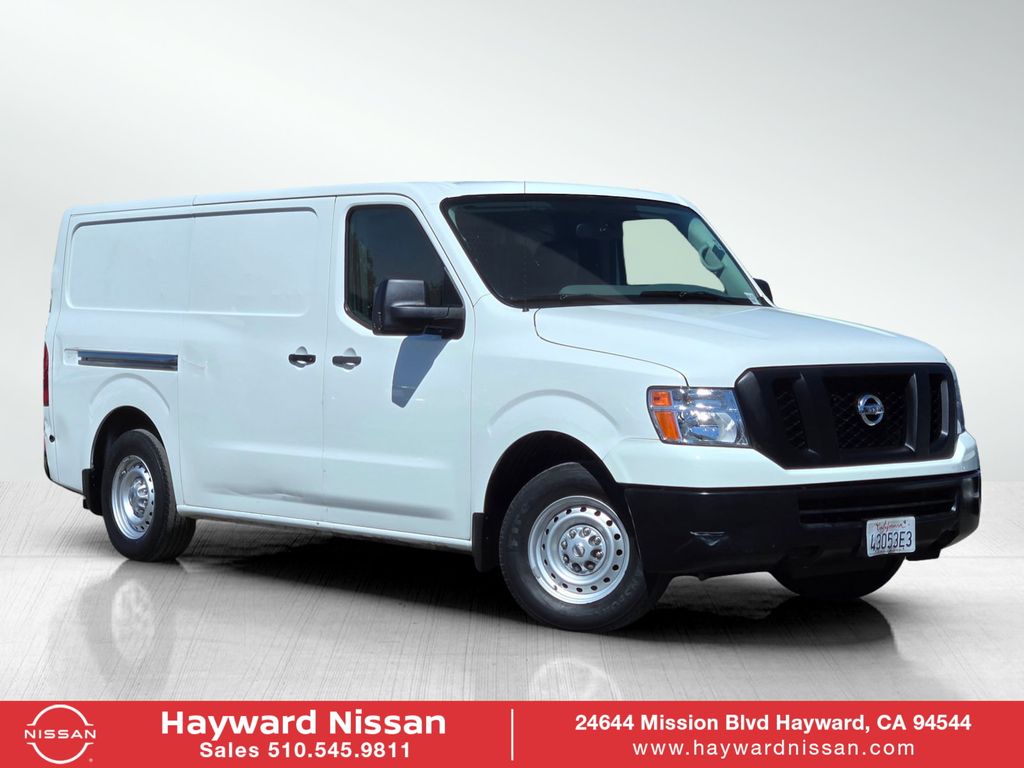 2021 Nissan NV Cargo 2500 HD S RWD