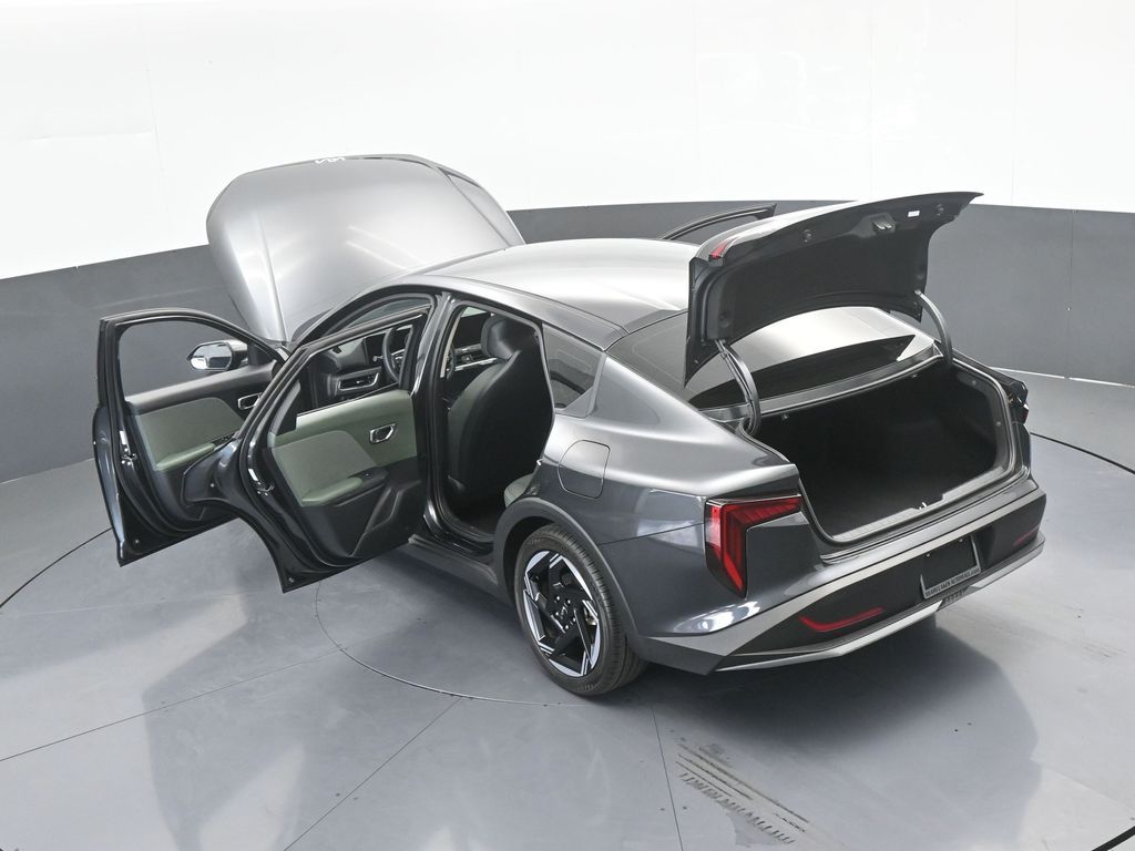 Used 2025 Interstellar Gray Kia EX image 64