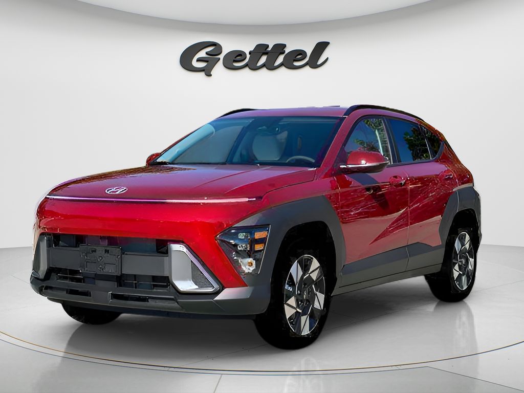 New 2025 Hyundai KONA SEL Convenience 4D Sport Utility in #5304281