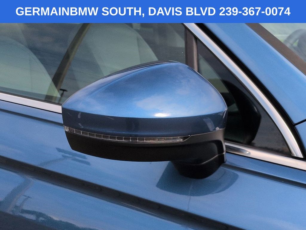 Used 2020 Blue Volkswagen 2.0T SE image 13