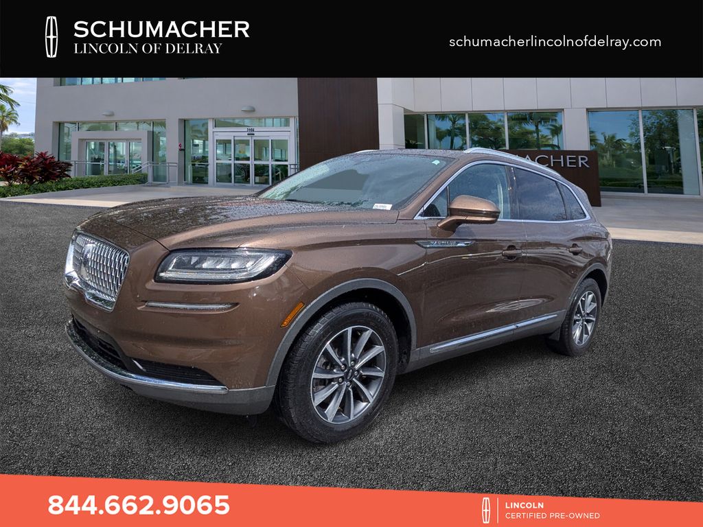 used 2022 Lincoln Nautilus car, priced at $24,398