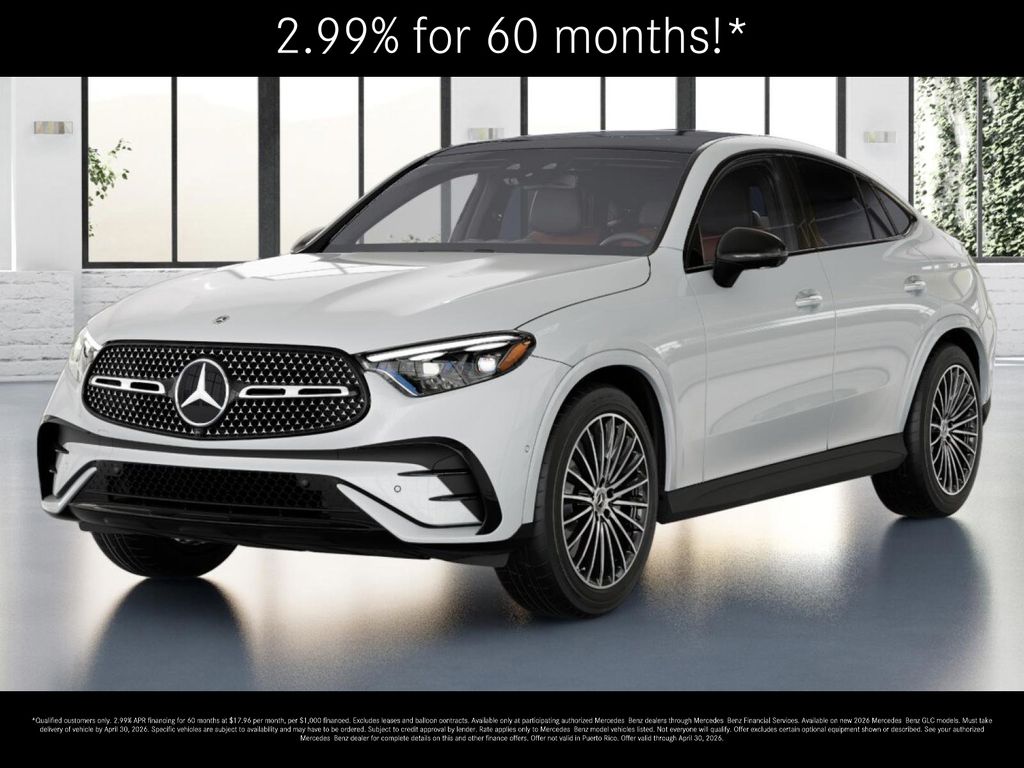 2026 Mercedes-Benz GLC GLC 300 Coupe