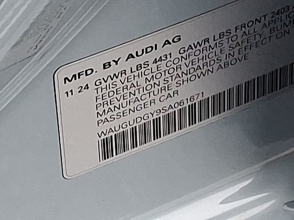 Thumbnail: 2025 Audi A3 - 26