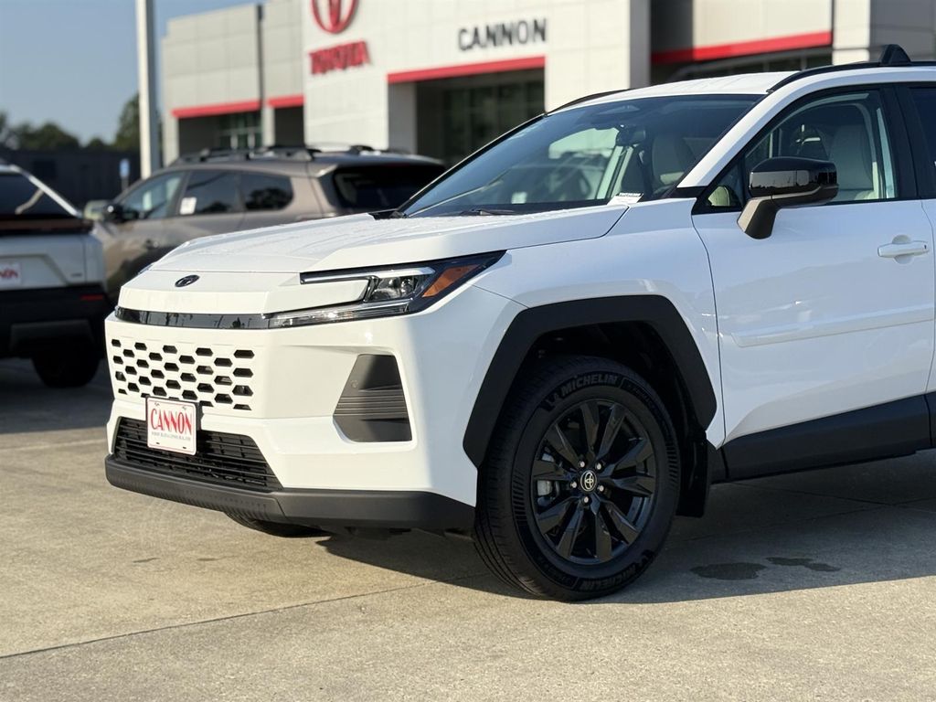 Ice Cap 2026 Toyota RAV4 SUV / Crossover Front-Wheel Drive Continuously Variable Transmission