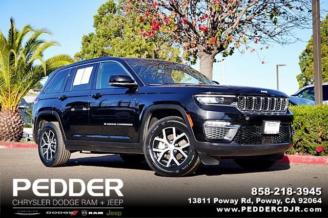 2024 Jeep Grand Cherokee Limited 4WD