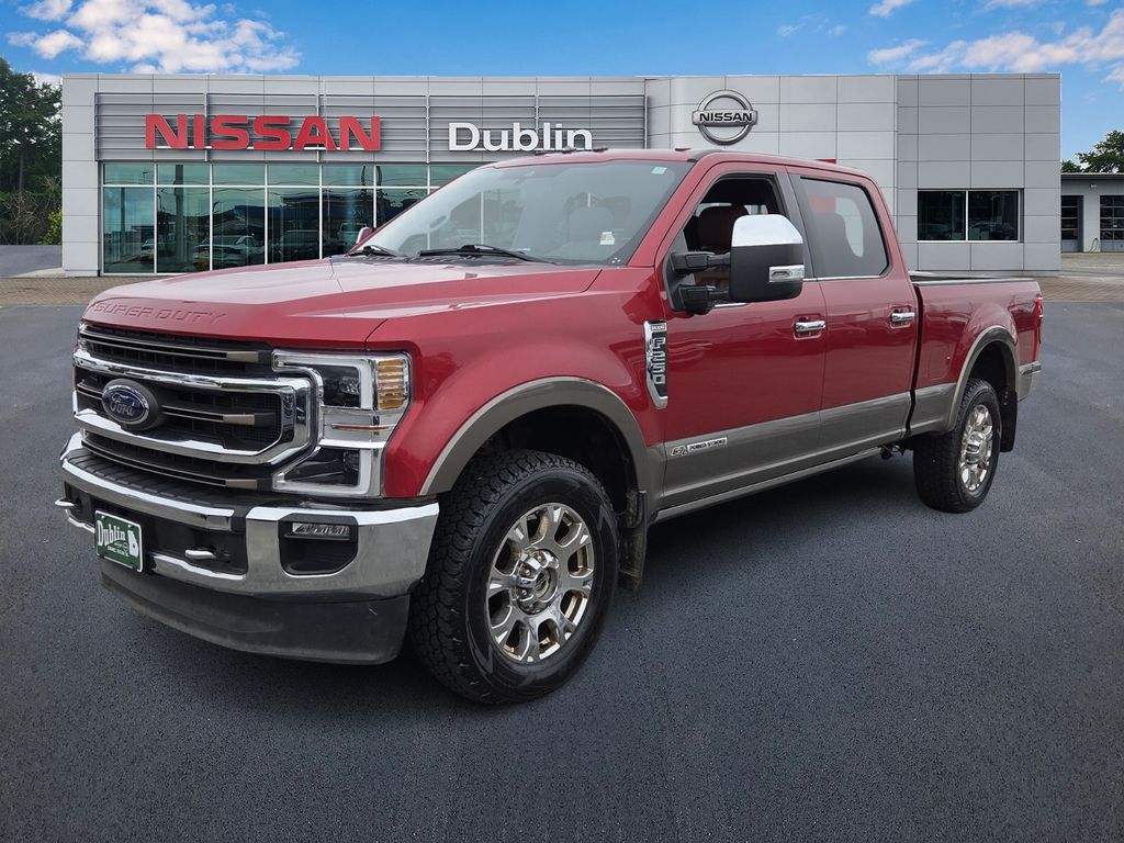 2020 Ford F-250 Super Duty King Ranch Crew Cab 4WD