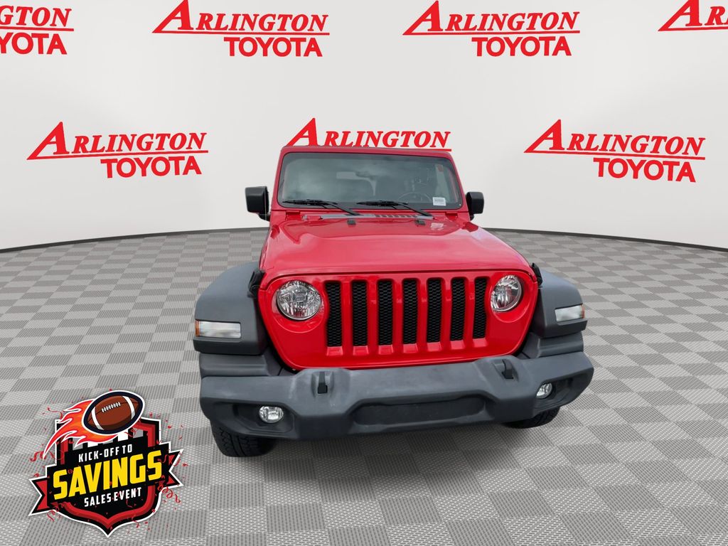 Used 2021 Jeep Wrangler SUV