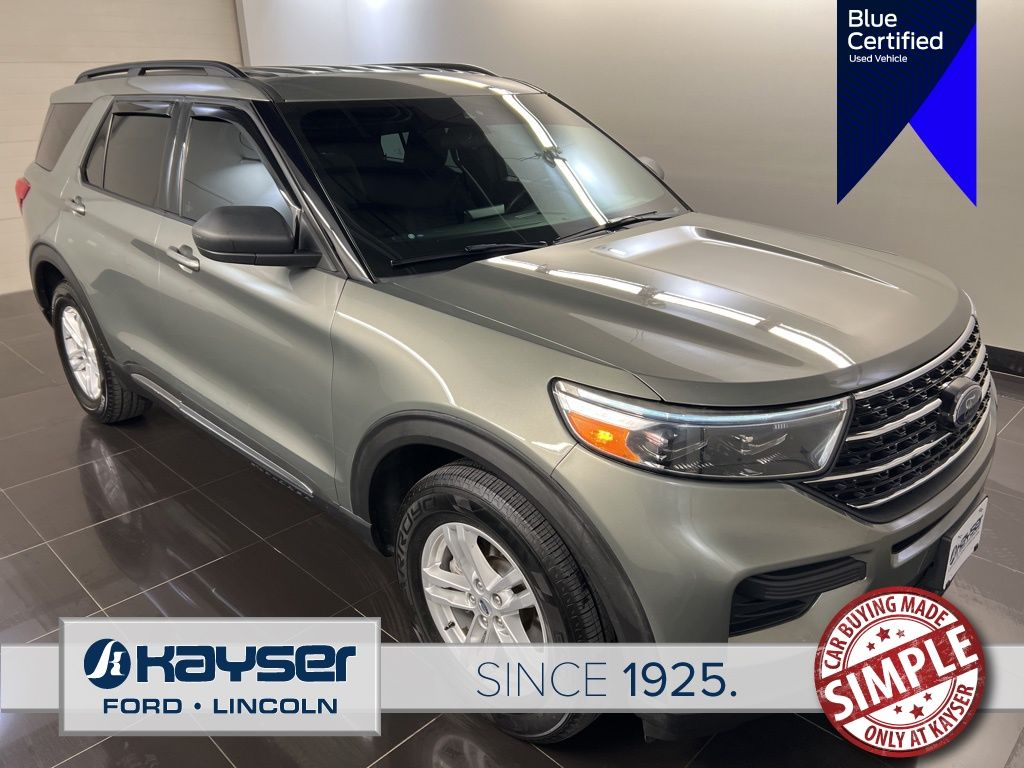 2020 Ford Explorer XLT